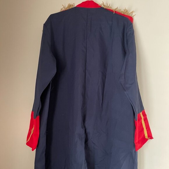 Men’s Napoleon French Emperor Costume Coat - Picture 8 of 13